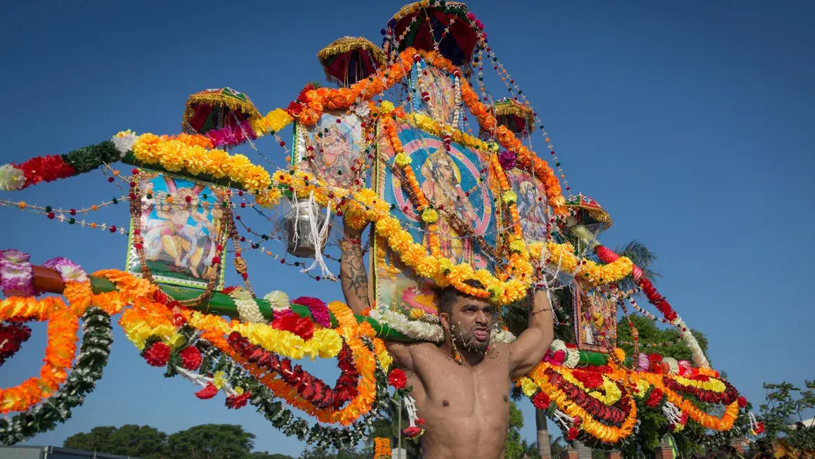 Thaipusam