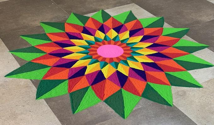 Sanskar Bharti Rangoli