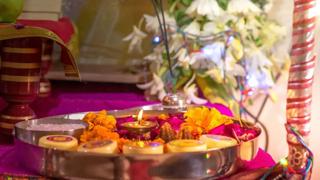 A Beginner's Guide to Setting Up a Home Puja (Altar)