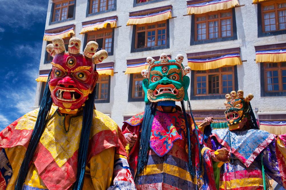 Losar Festival: Celebrating the Tibetan New Year in the Himalayas