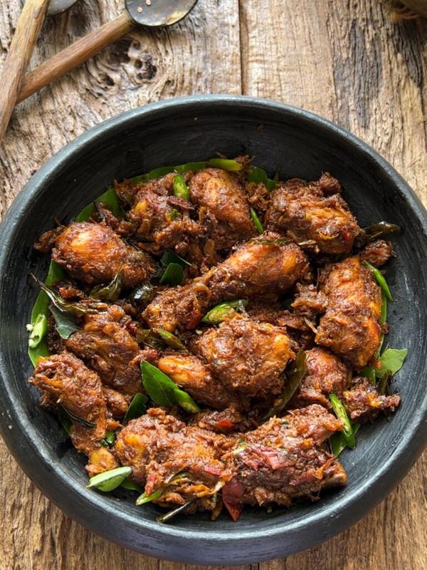 Kerala Roast Chicken