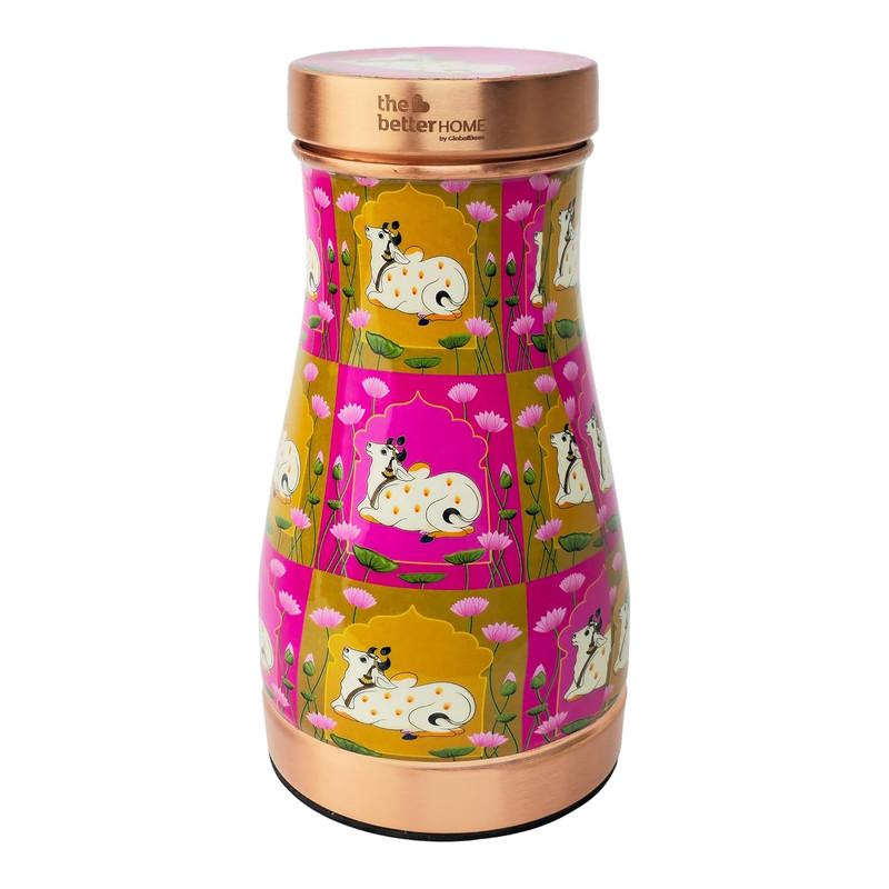 The Better Home Pure Copper Water Bottle 950ml