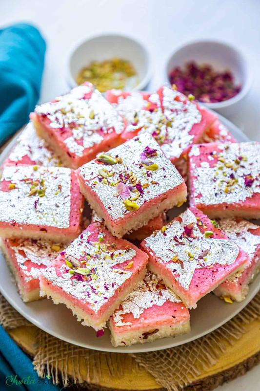 Coconut Barfi