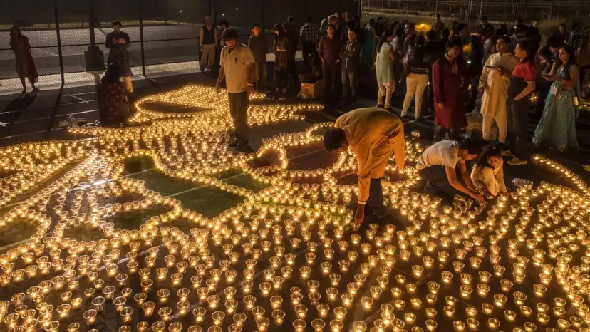 Diwali in USA