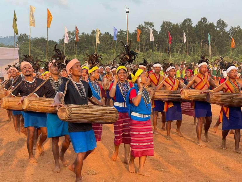 Wangala Dance
