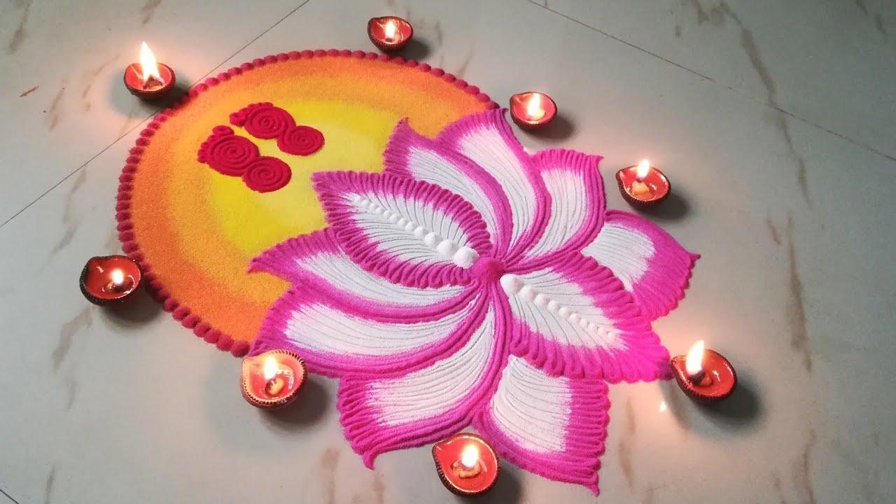 Top 5 Rangoli Designs for Beginners