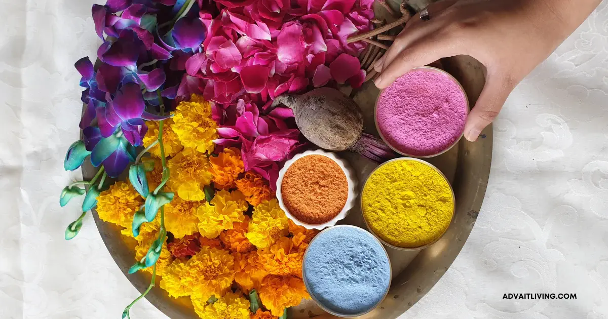 A Guide to Natural Holi Colors
