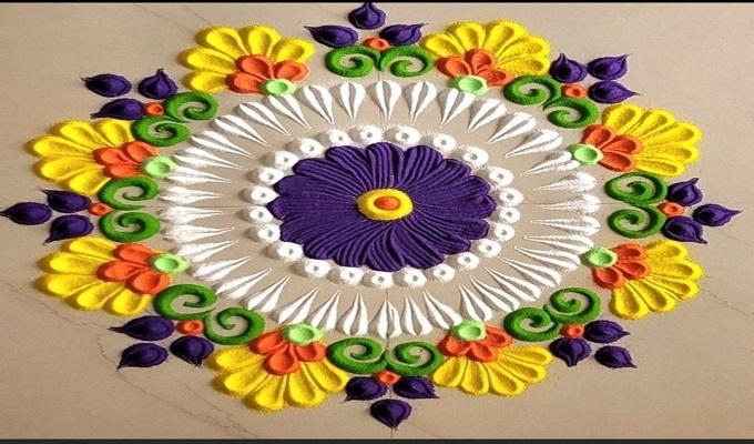 Geometric Patterns Rangoli