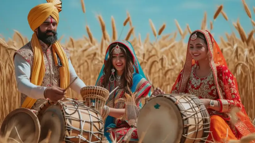 Bihu Dance