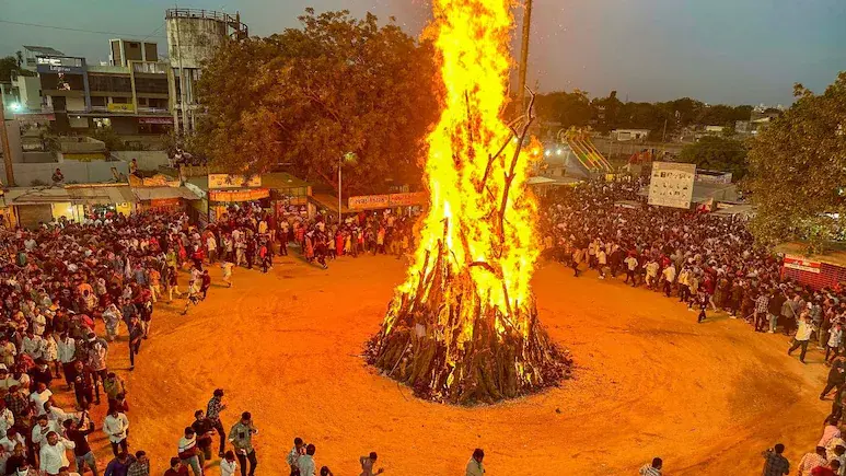 Holika Dahan