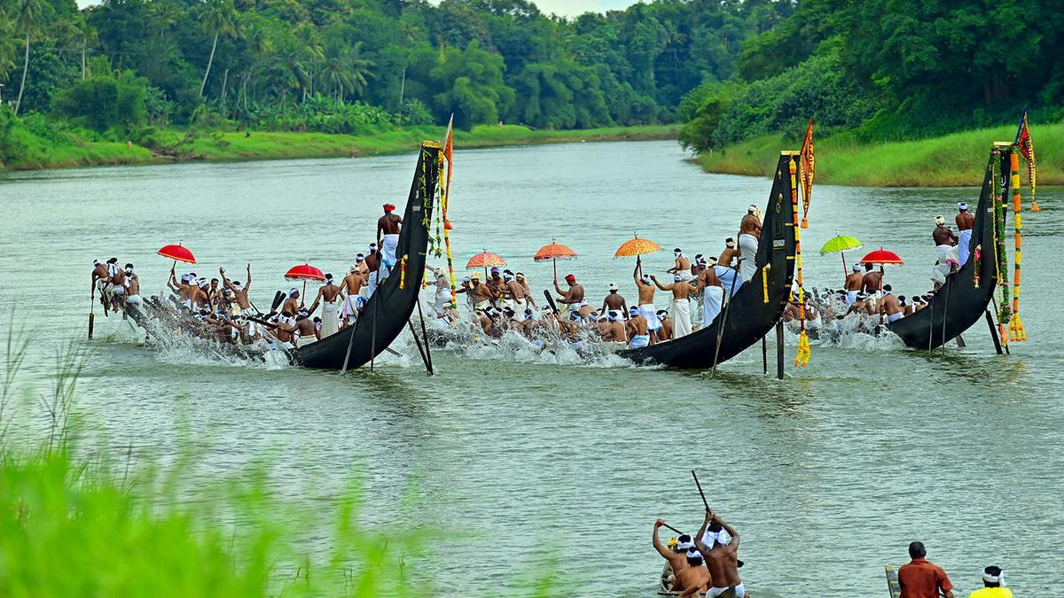 Snake Boat Race Kerala