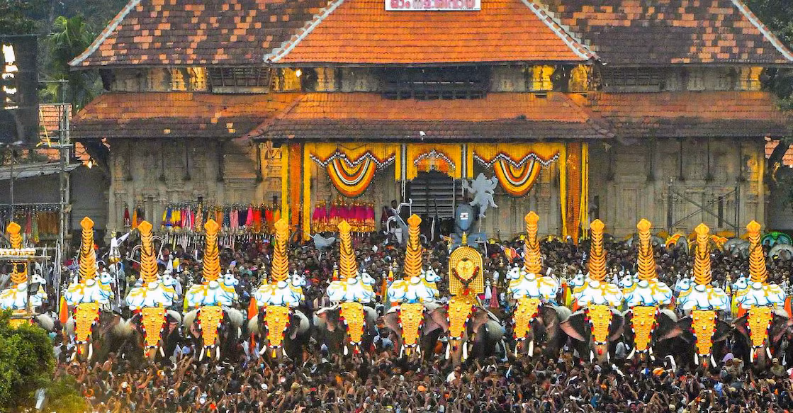 Thrissur Pooram: The Story of Kerala's Grandest Elephant and Percussion Festival