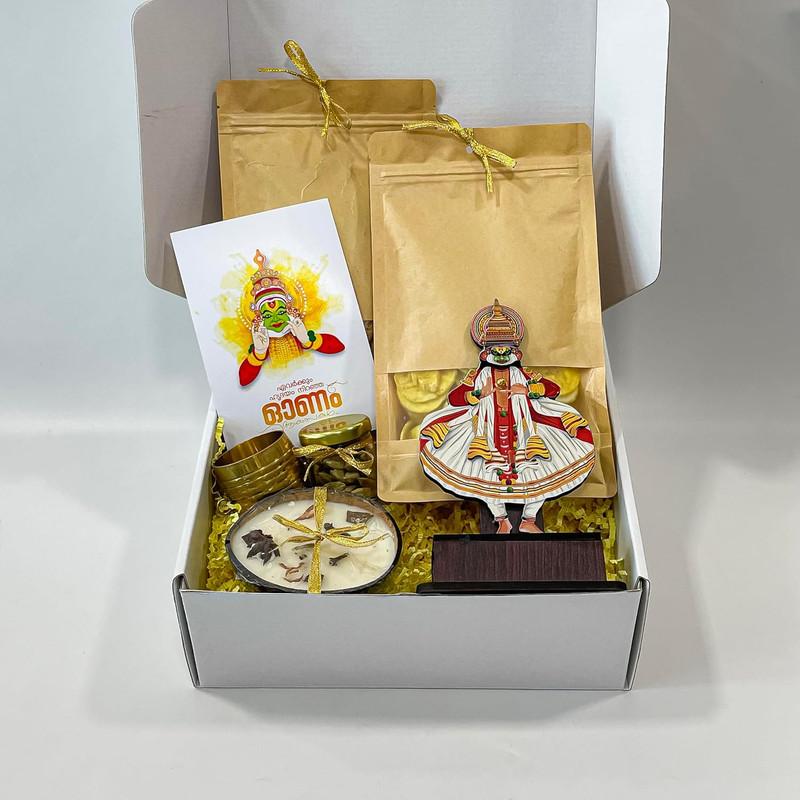 Angroos Celebrate Onam with a Traditional Low Budget Hamper