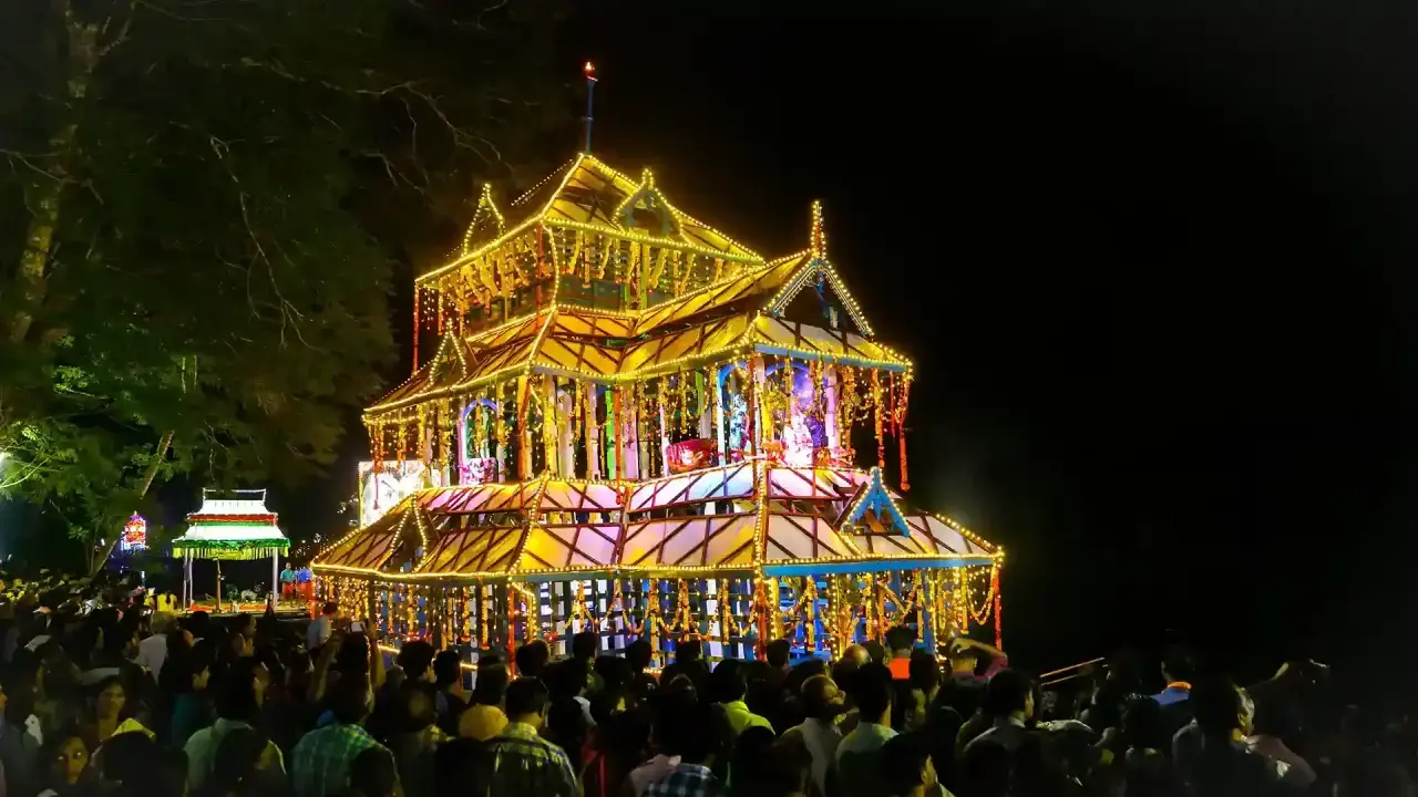 The God Who Disappears: The Mystery of the Kerala Festival Where the Main Idol is Hidden